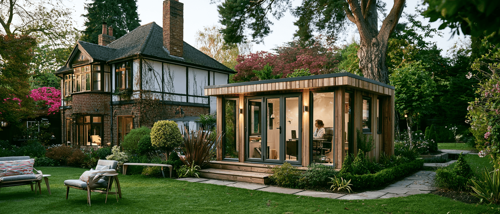 Garden office